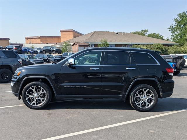 used 2021 Jeep Grand Cherokee car, priced at $23,300