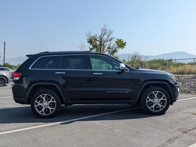 used 2021 Jeep Grand Cherokee car, priced at $23,300