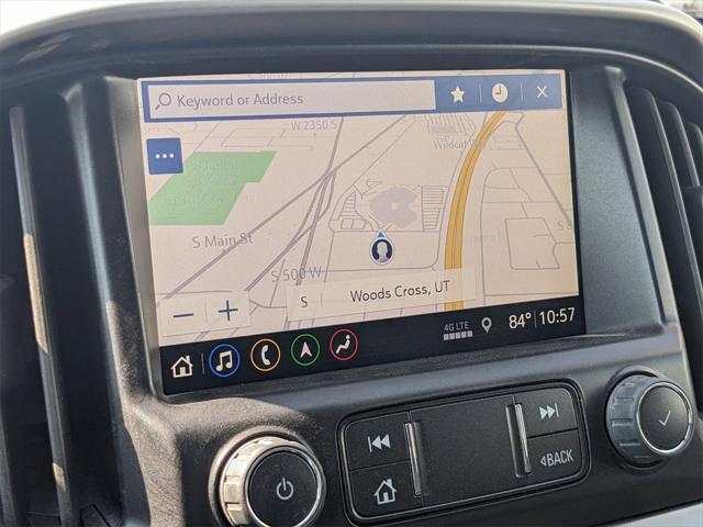 used 2022 Chevrolet Colorado car, priced at $30,000
