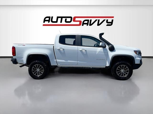used 2022 Chevrolet Colorado car, priced at $28,955