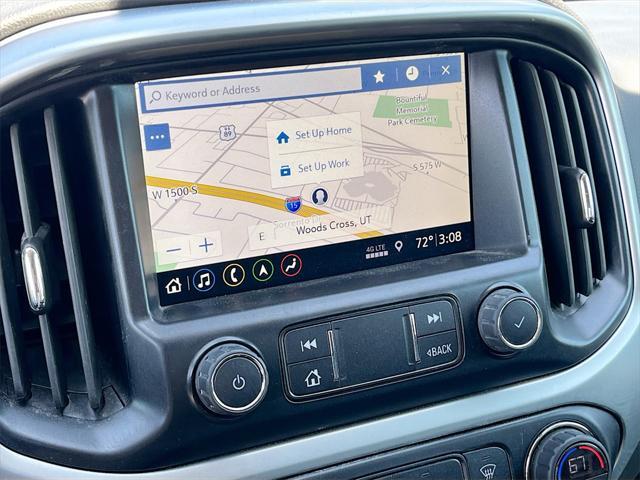 used 2022 Chevrolet Colorado car, priced at $28,955