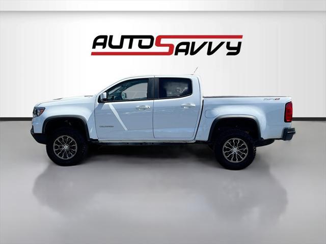used 2022 Chevrolet Colorado car, priced at $28,955