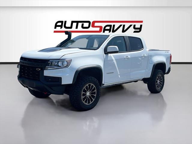 used 2022 Chevrolet Colorado car, priced at $28,955