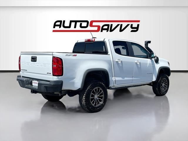 used 2022 Chevrolet Colorado car, priced at $28,955