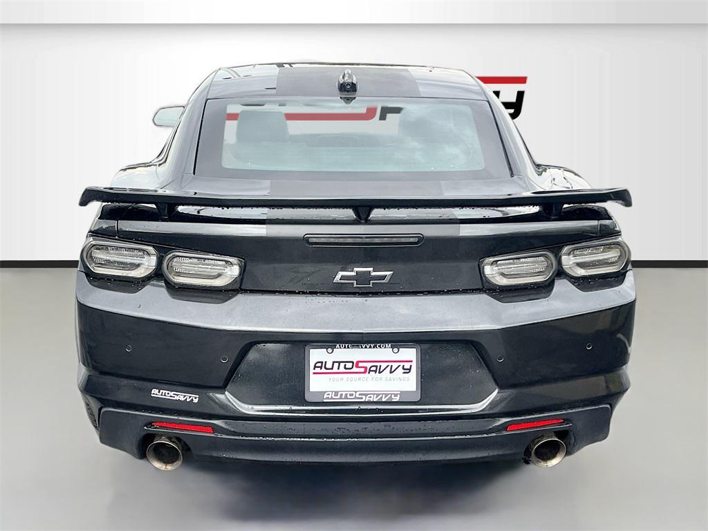 used 2024 Chevrolet Camaro car, priced at $42,700