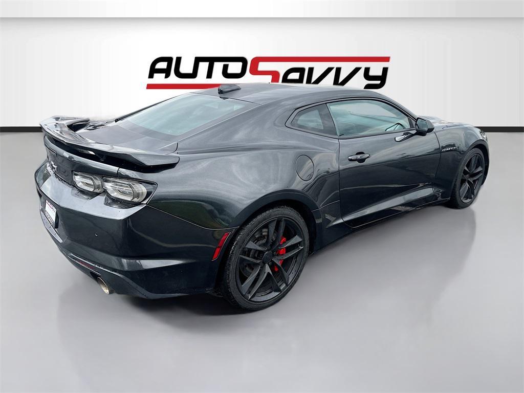used 2024 Chevrolet Camaro car, priced at $42,700