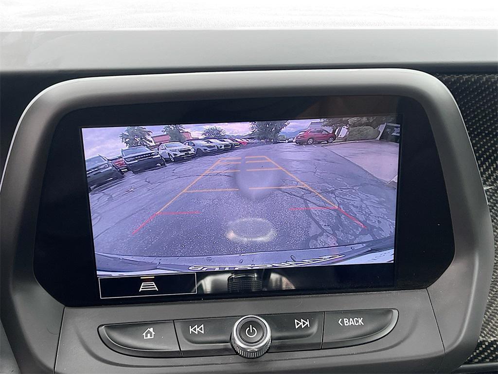 used 2024 Chevrolet Camaro car, priced at $42,700
