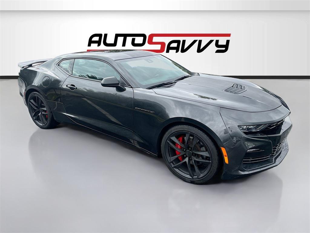 used 2024 Chevrolet Camaro car, priced at $43,300