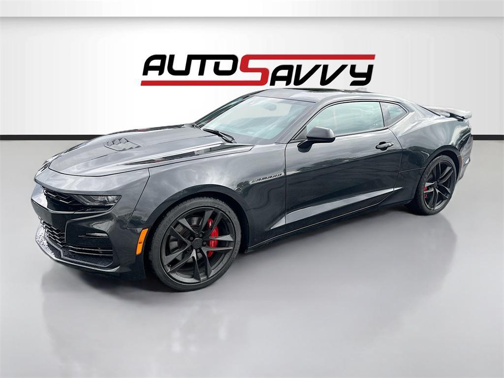 used 2024 Chevrolet Camaro car, priced at $42,700