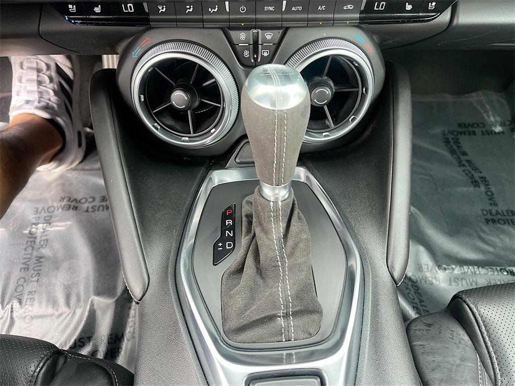 used 2024 Chevrolet Camaro car, priced at $42,700