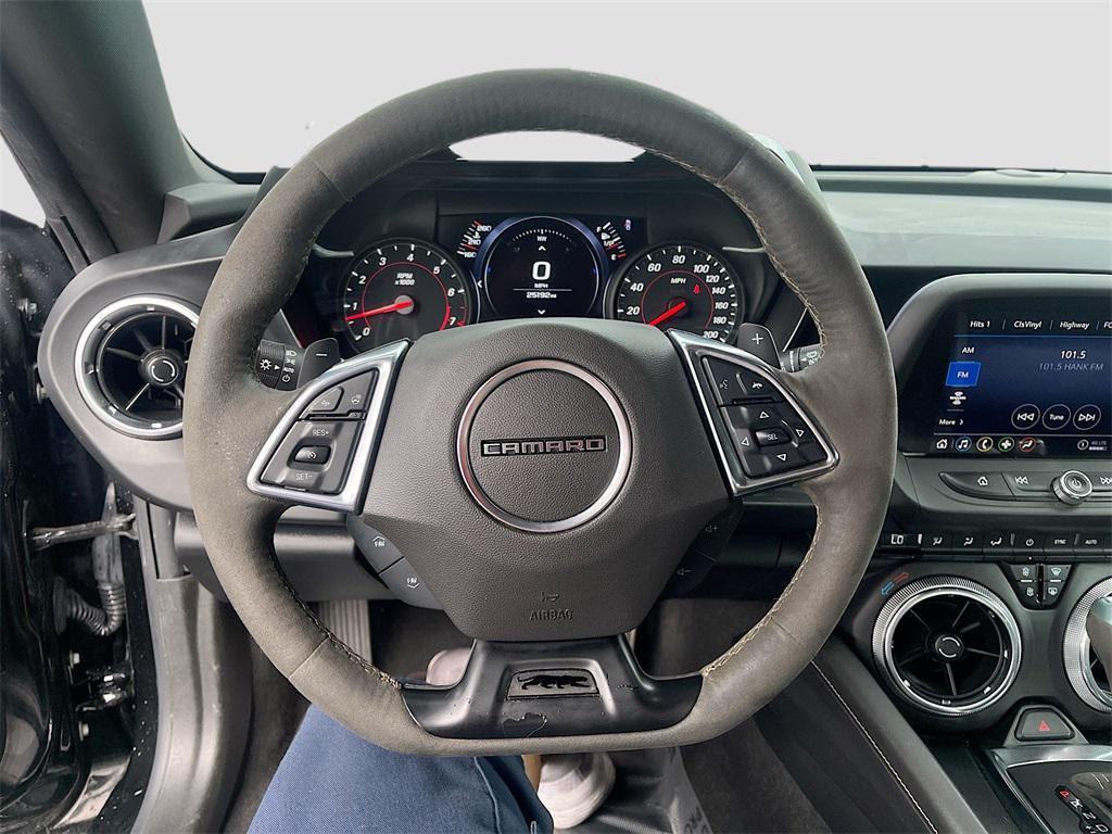 used 2024 Chevrolet Camaro car, priced at $42,700