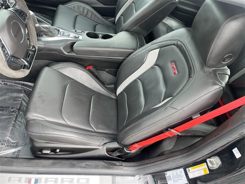 used 2024 Chevrolet Camaro car, priced at $42,700