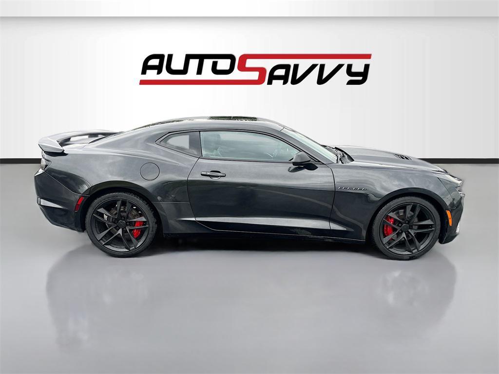 used 2024 Chevrolet Camaro car, priced at $42,700