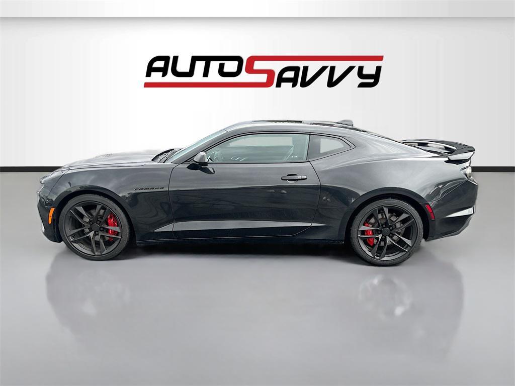 used 2024 Chevrolet Camaro car, priced at $42,700