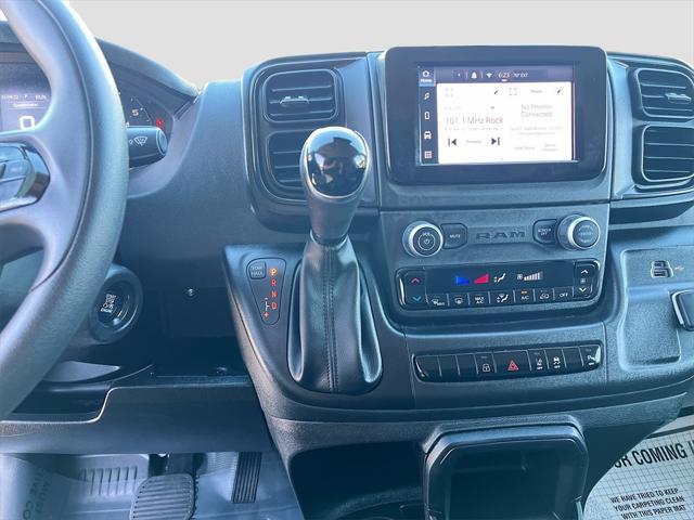used 2024 Ram ProMaster 1500 car, priced at $34,700