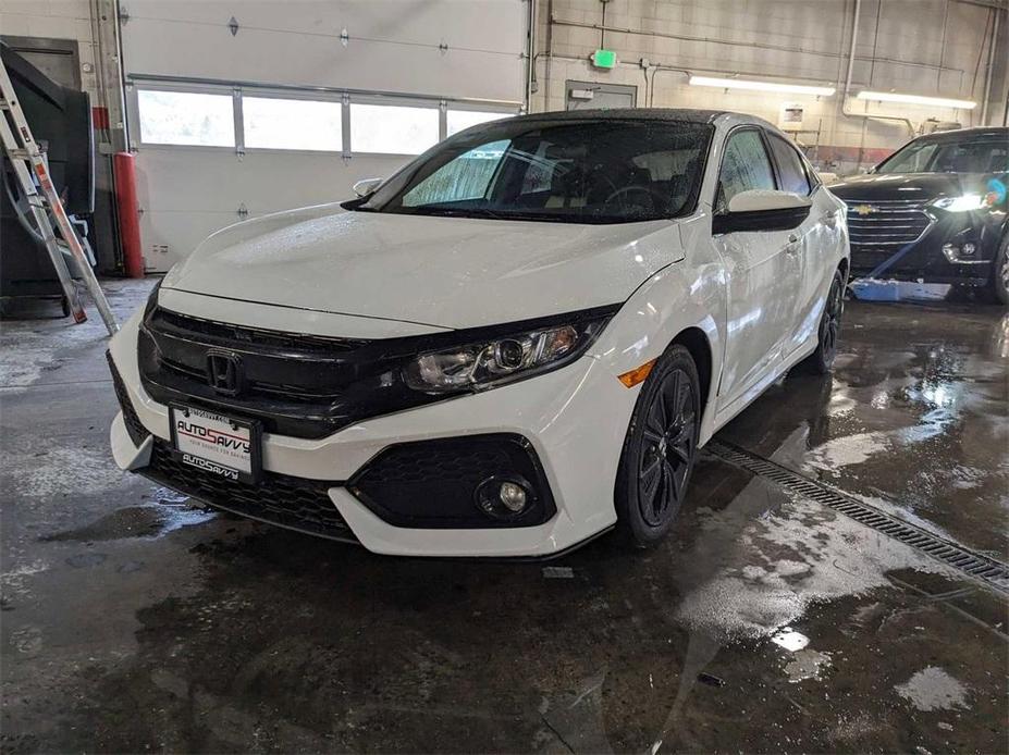 used 2019 Honda Civic car, priced at $18,100