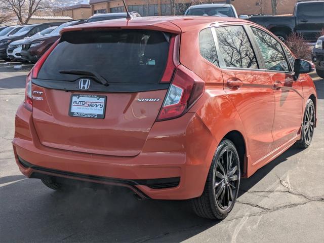 used 2020 Honda Fit car, priced at $15,700