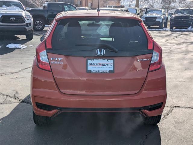 used 2020 Honda Fit car, priced at $15,700