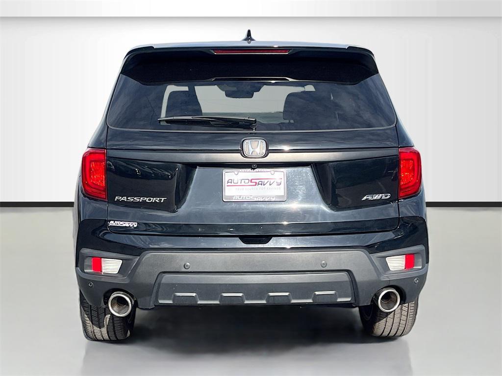 used 2023 Honda Passport car, priced at $27,800