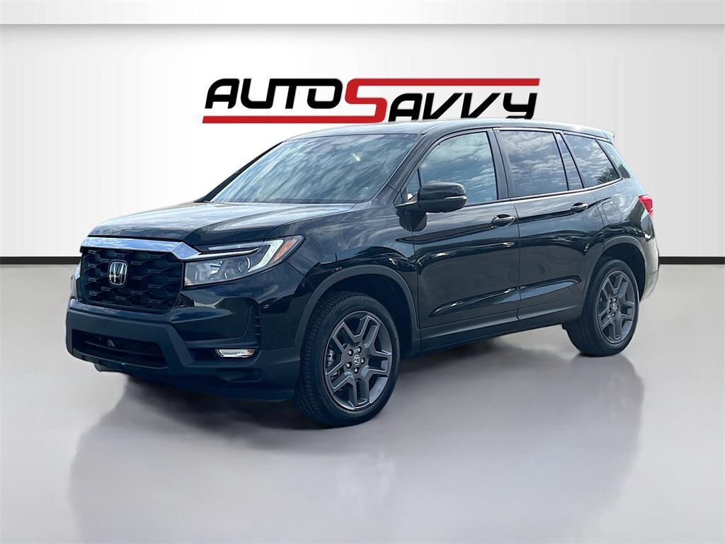 used 2023 Honda Passport car, priced at $27,800