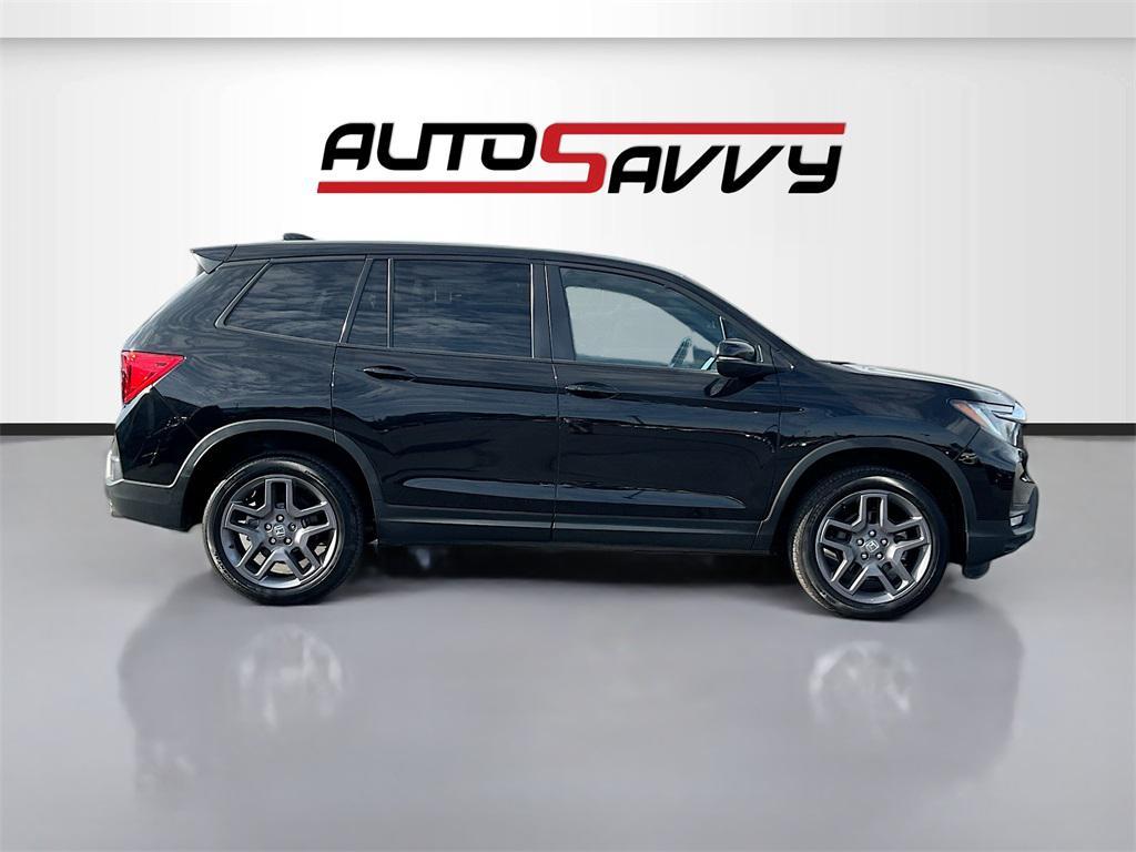 used 2023 Honda Passport car, priced at $27,800