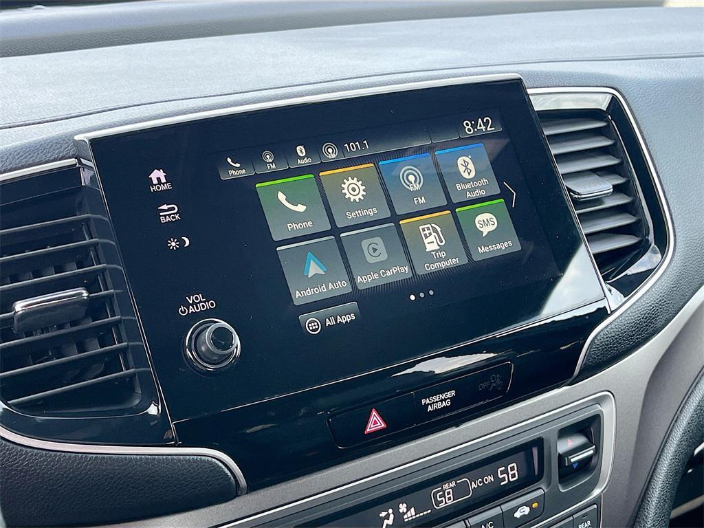 used 2023 Honda Passport car, priced at $27,800