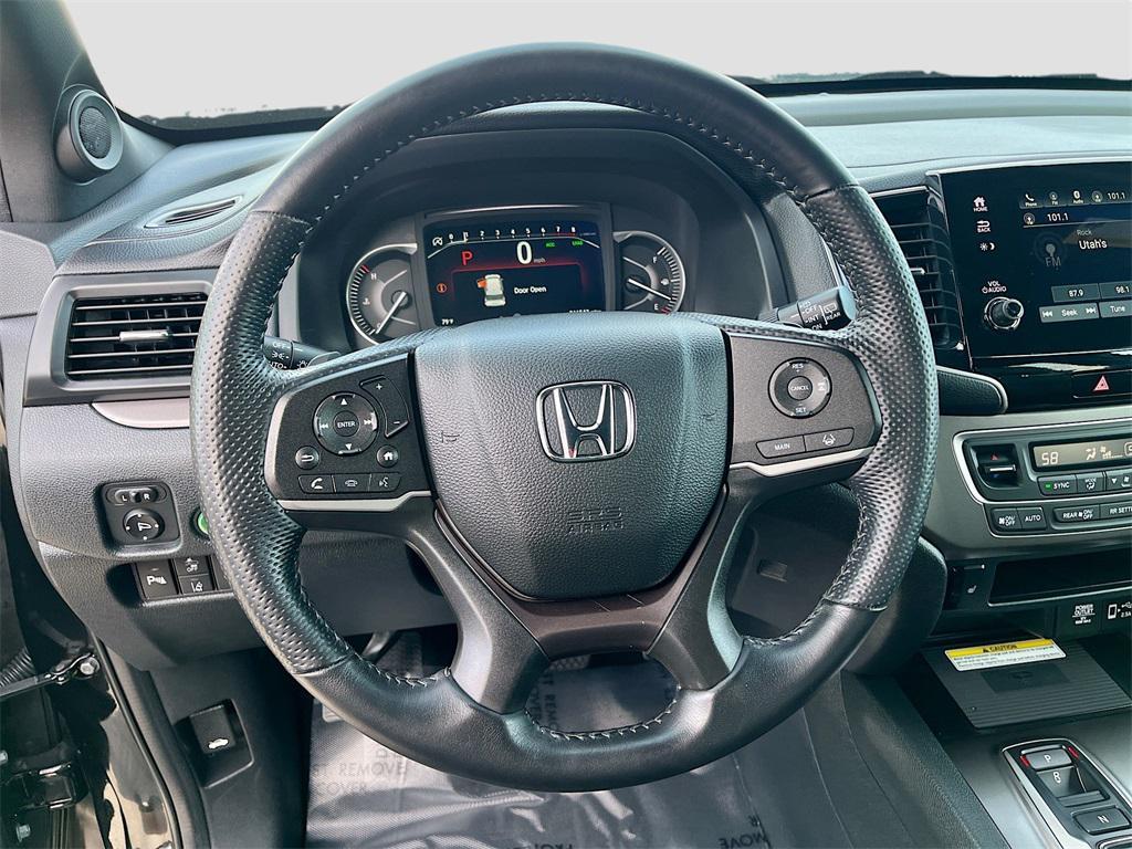 used 2023 Honda Passport car, priced at $27,800