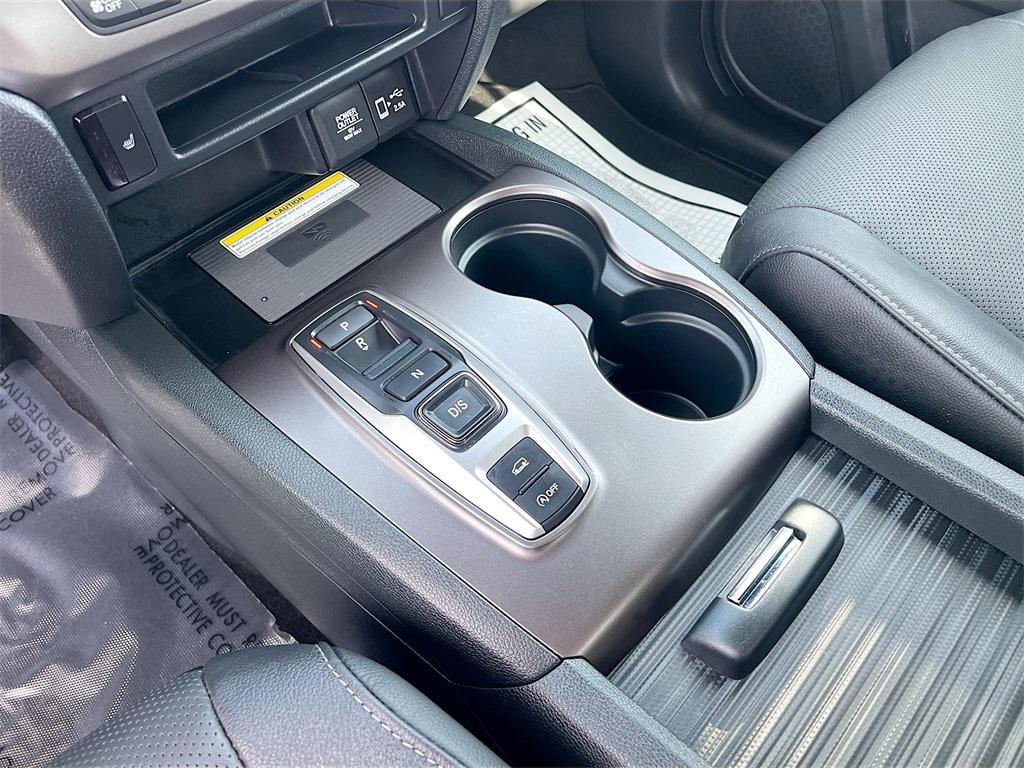 used 2023 Honda Passport car, priced at $27,800