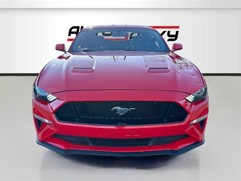used 2019 Ford Mustang car, priced at $28,000