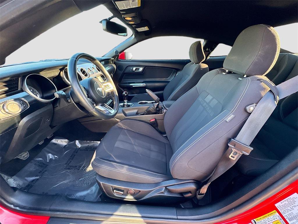 used 2019 Ford Mustang car, priced at $28,000