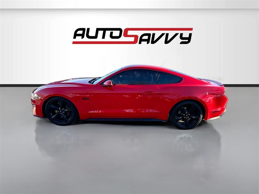 used 2019 Ford Mustang car, priced at $28,000