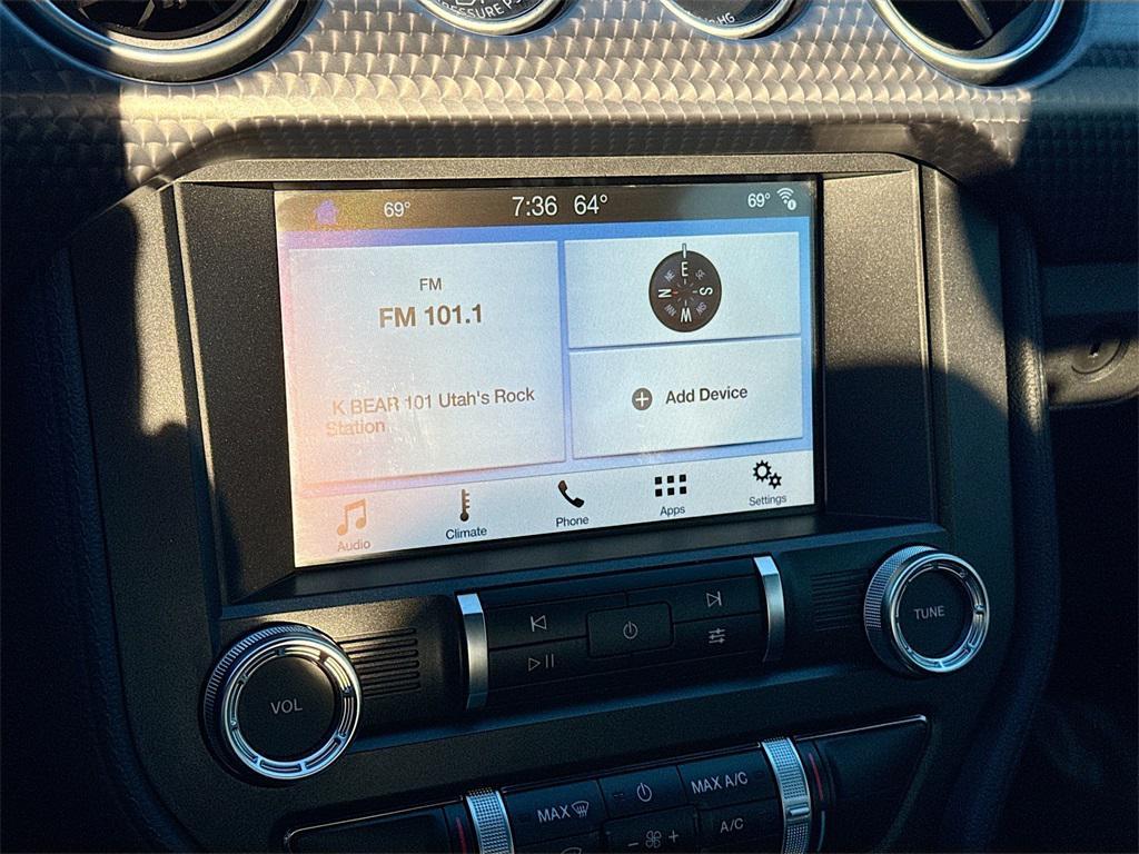 used 2019 Ford Mustang car, priced at $28,000