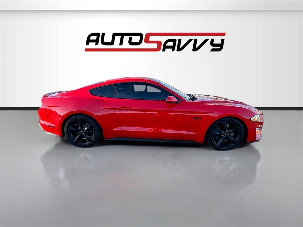 used 2019 Ford Mustang car, priced at $28,000