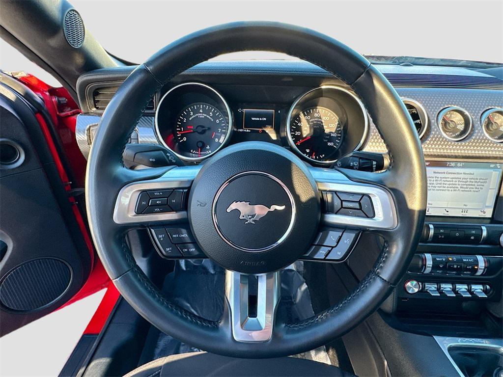 used 2019 Ford Mustang car, priced at $28,000