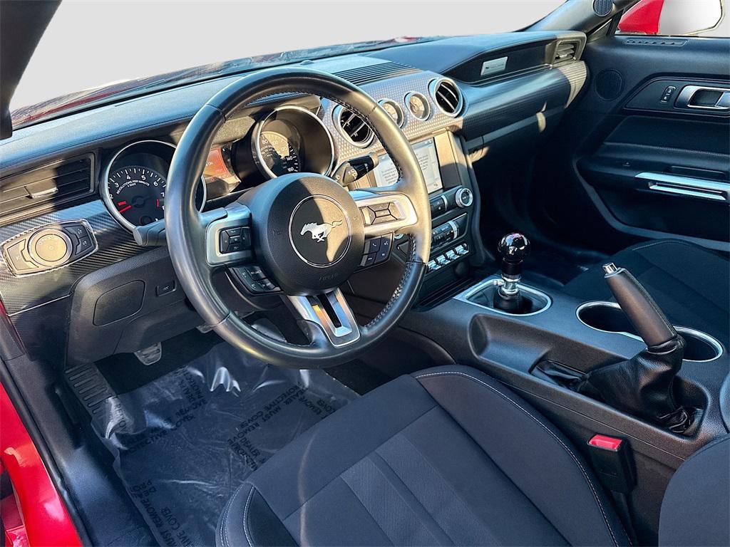 used 2019 Ford Mustang car, priced at $28,000