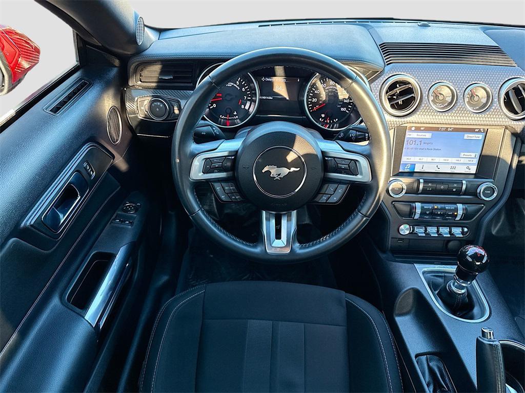 used 2019 Ford Mustang car, priced at $28,000