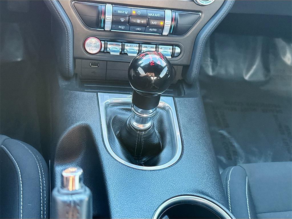 used 2019 Ford Mustang car, priced at $28,000