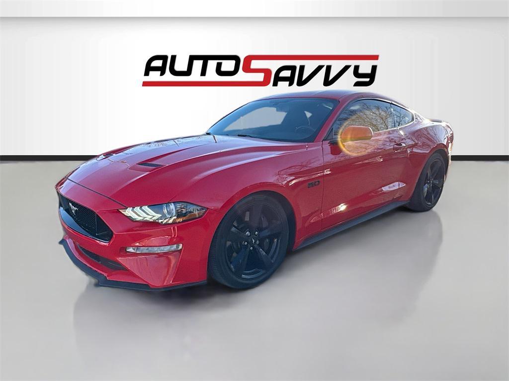 used 2019 Ford Mustang car, priced at $28,000