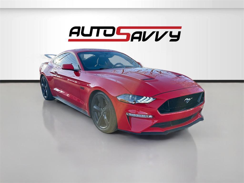 used 2019 Ford Mustang car, priced at $28,000