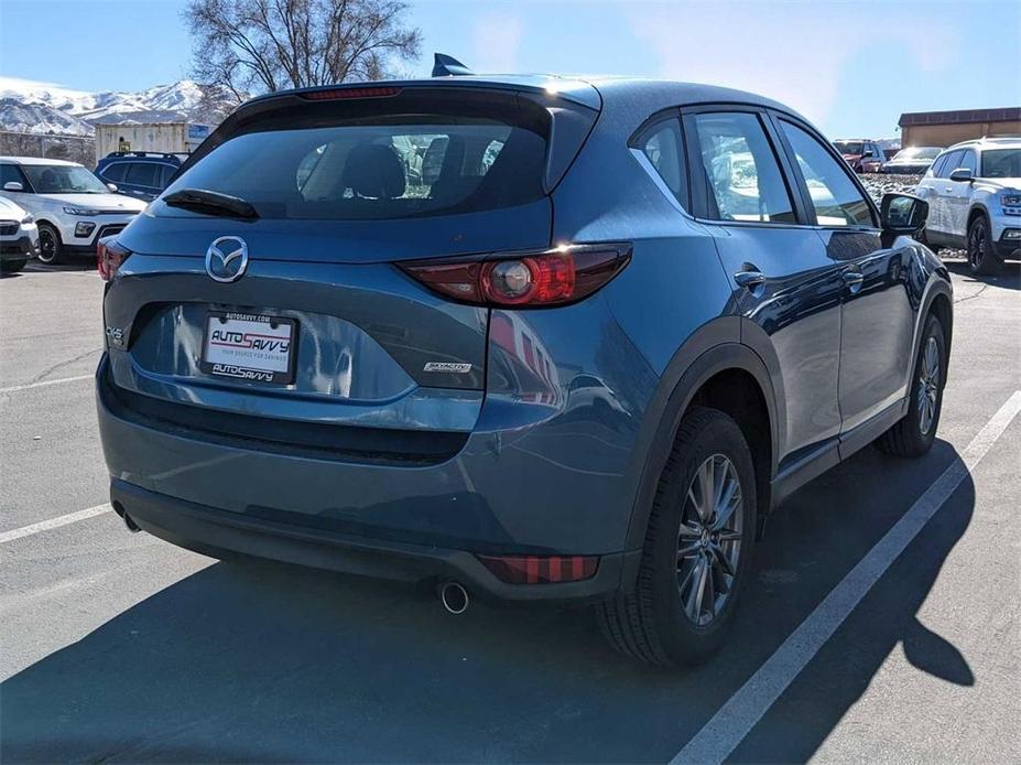 used 2018 Mazda CX-5 car, priced at $18,000