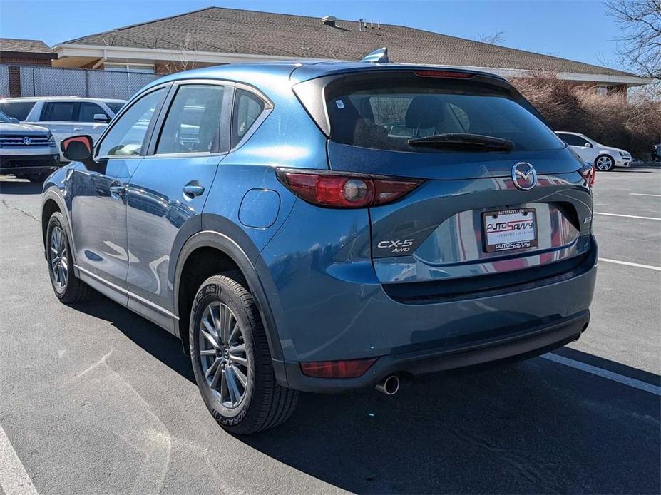 used 2018 Mazda CX-5 car, priced at $18,000