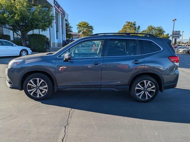 used 2023 Subaru Forester car, priced at $25,400