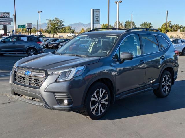 used 2023 Subaru Forester car, priced at $25,400