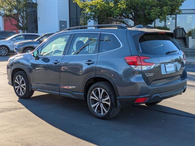 used 2023 Subaru Forester car, priced at $25,400