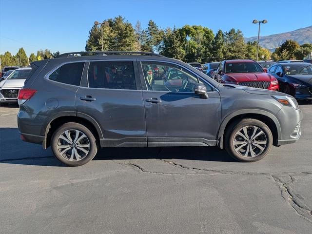 used 2023 Subaru Forester car, priced at $25,400