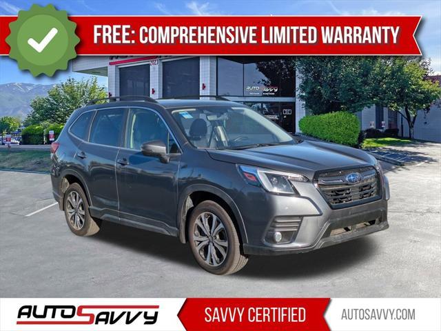 used 2023 Subaru Forester car, priced at $25,400