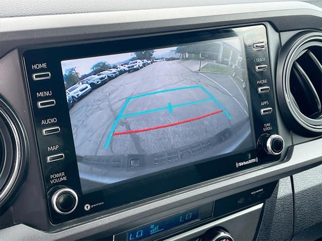 used 2021 Toyota Tacoma car, priced at $34,500