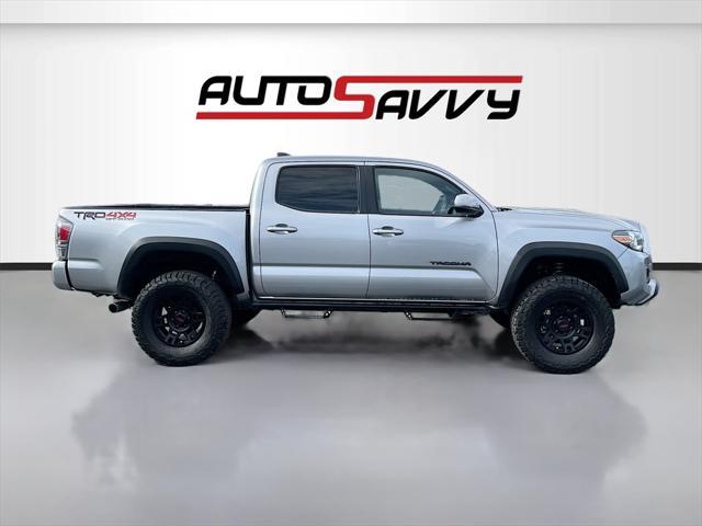 used 2021 Toyota Tacoma car, priced at $34,500