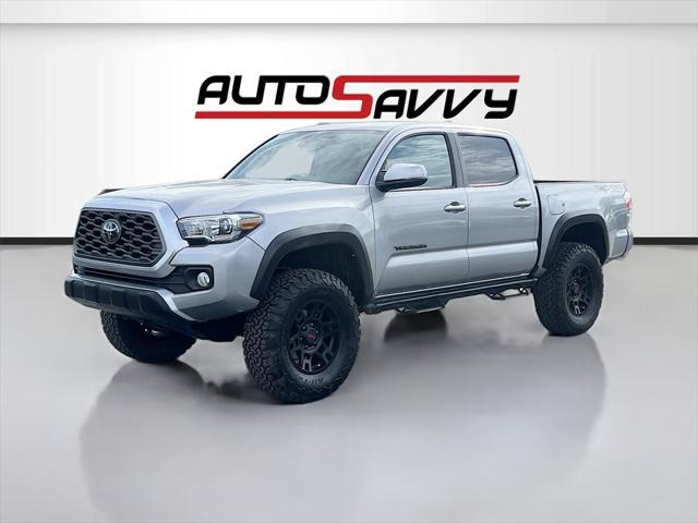 used 2021 Toyota Tacoma car, priced at $34,500