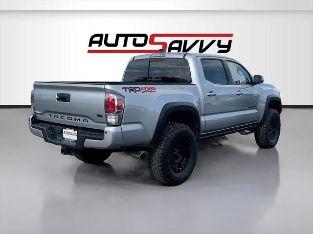 used 2021 Toyota Tacoma car, priced at $34,500